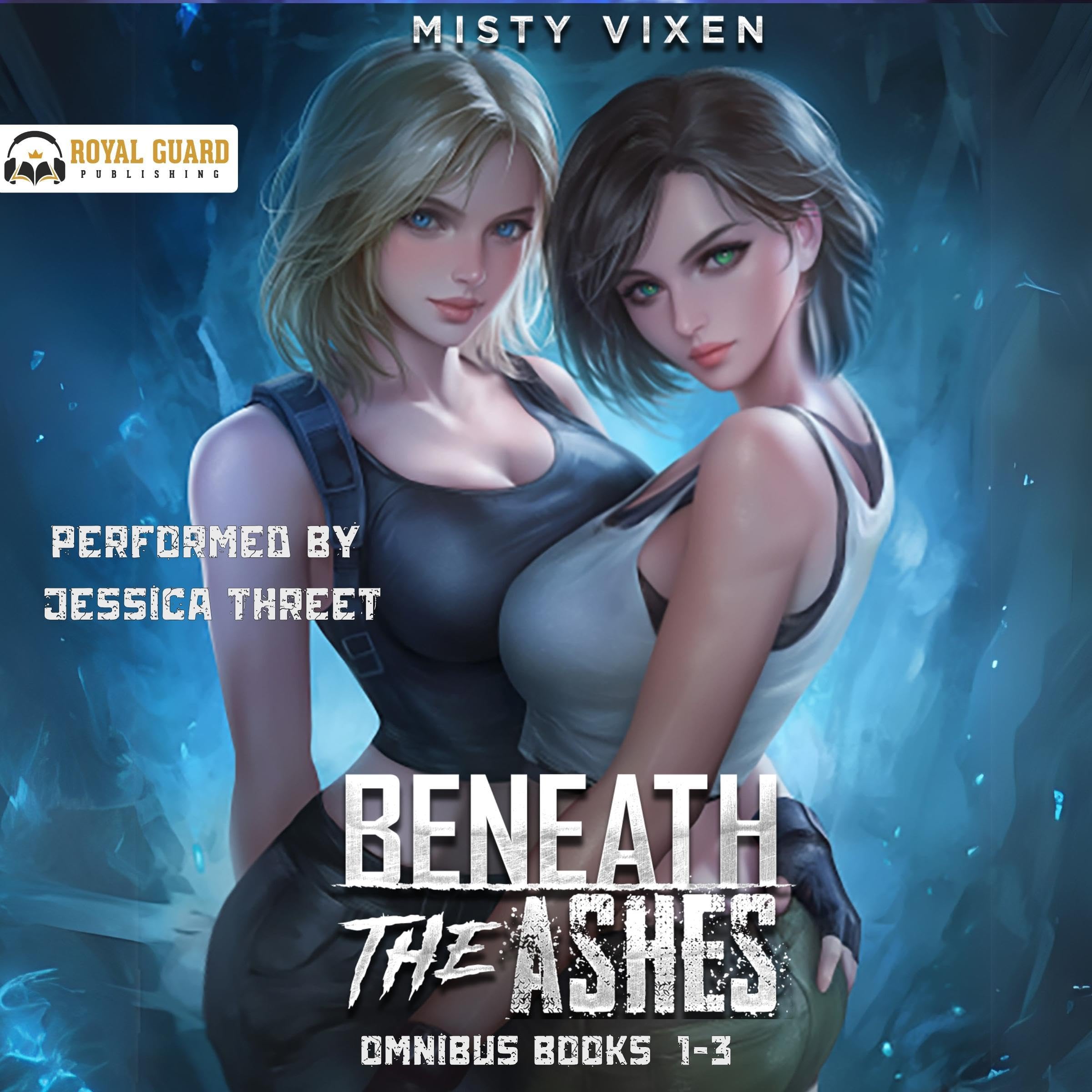 Cover art for Beneath the Ashes Omnibus