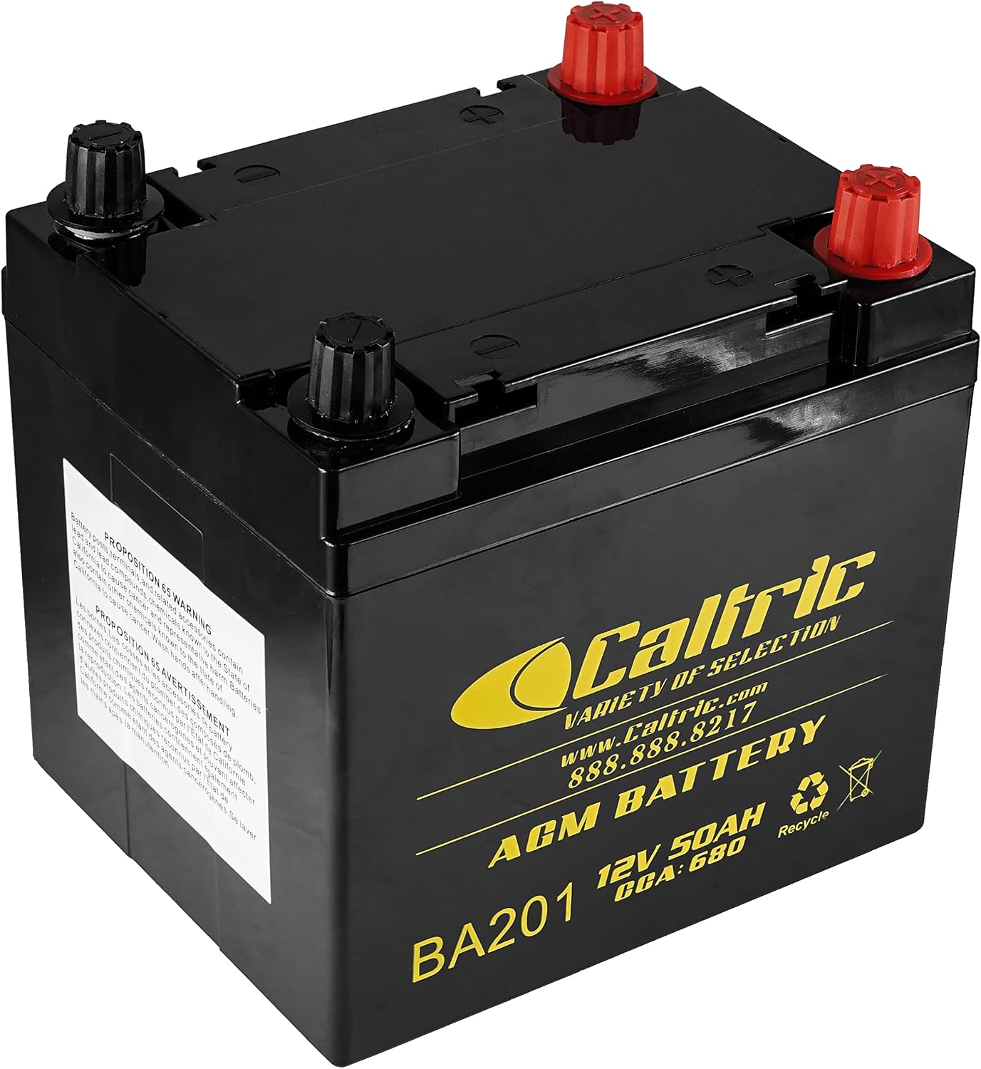 Caltric Battery Compatible with Polaris RZR XP 1000 2014