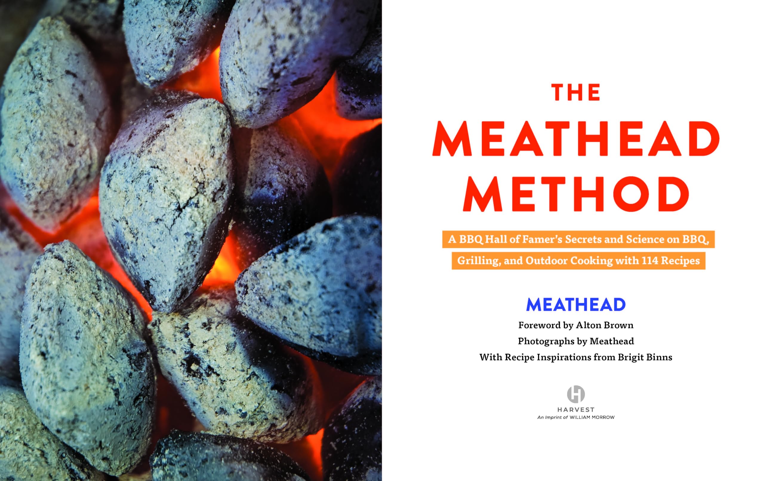 The Meathead Method: A BBQ Hall of Famer's Secrets and Science on BBQ, Grilling, and Outdoor Cooking with 114 Recipes―A Barbecue Cookbook, Perfect for Father's Day
