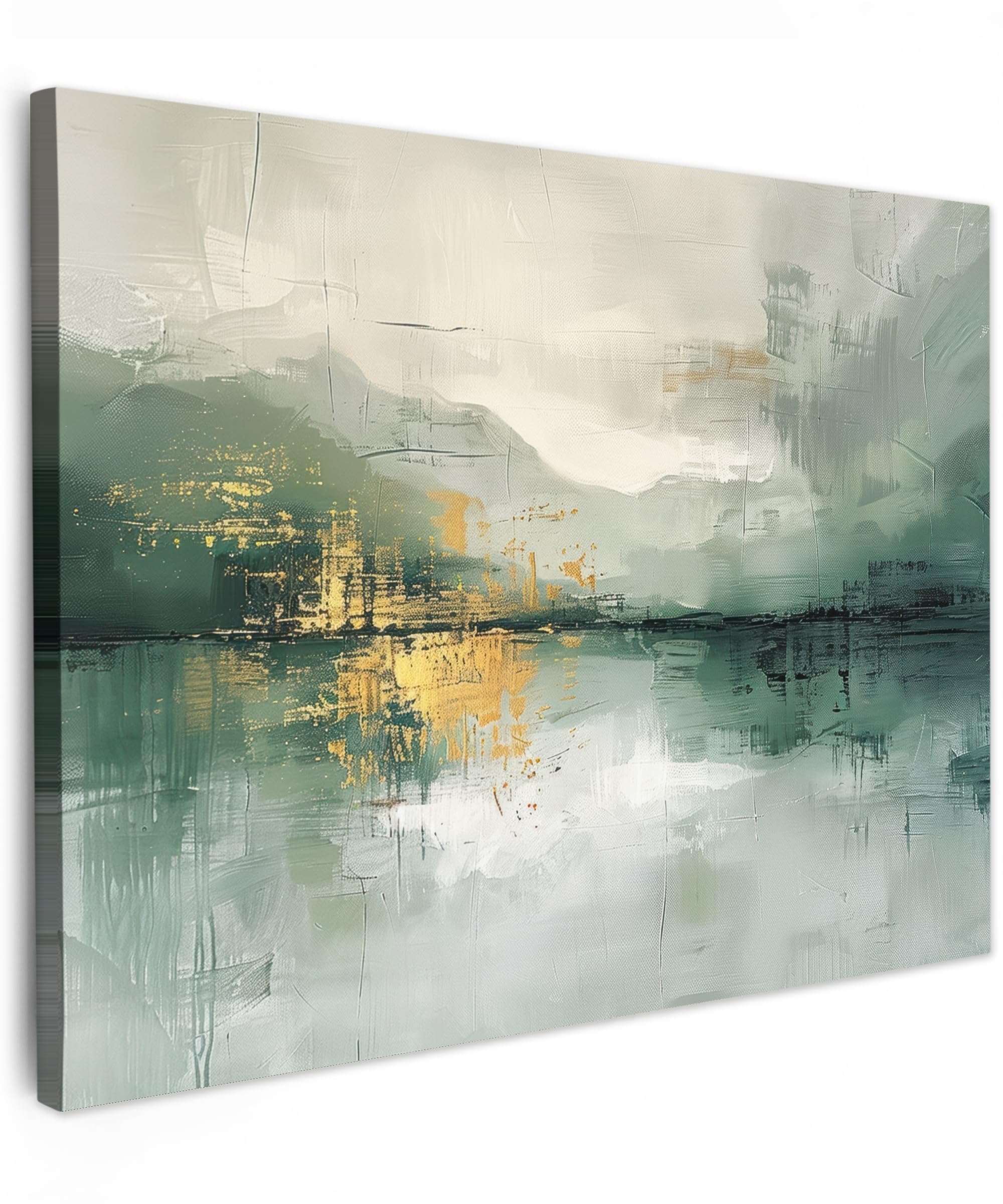 Poster De Jardin Original Mur Tableau Decoration Murale Balcon