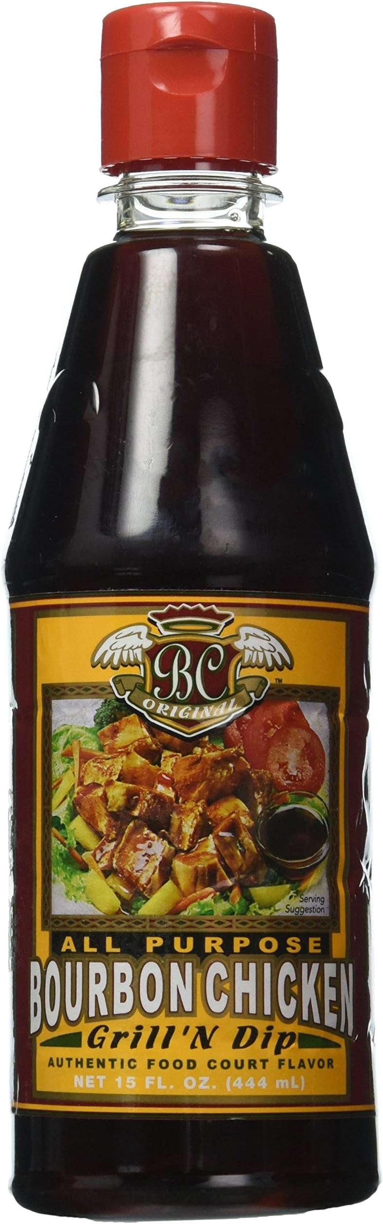 BC Original Bourbon Chicken Grill Grill'N Dip 15.5oz (Single Bottle)- Breezy Spring