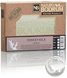 Donkey Milk Organic Soap Bar for Women and Men - Glycerin Soap Bar, Skin Regeneration & Moisturizing Bar Soap with Vitamins, Proteins & Natural Oils - Natural & Vegan Spa Gift, All Skin Types