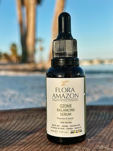 Miniatura 5 de Flora Tienda Suero equilibrante  Aceites botánicos brasileños naturales  Desintoxica, equilibra la grasa, alivia la picazón, estimula el crecimiento