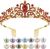 Vista 8 de Corona - Tiaras y Diadema de Cumpleaños para Mujeres