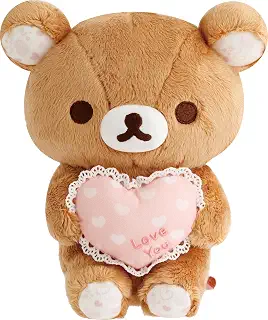 サンエックス(San-X) サンエックスユニバース 『ハート』 ぬいぐるみ リラックマ MZ04201 H19.5×W17×D9cm