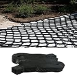 6x33 ftPermeable Stabilization System，for Driveway Parking Ground Walkway Dirt Locker Slope，Grass, Gravel，Parking ，Geo Grid Ground Grid Gravel Retainer ，