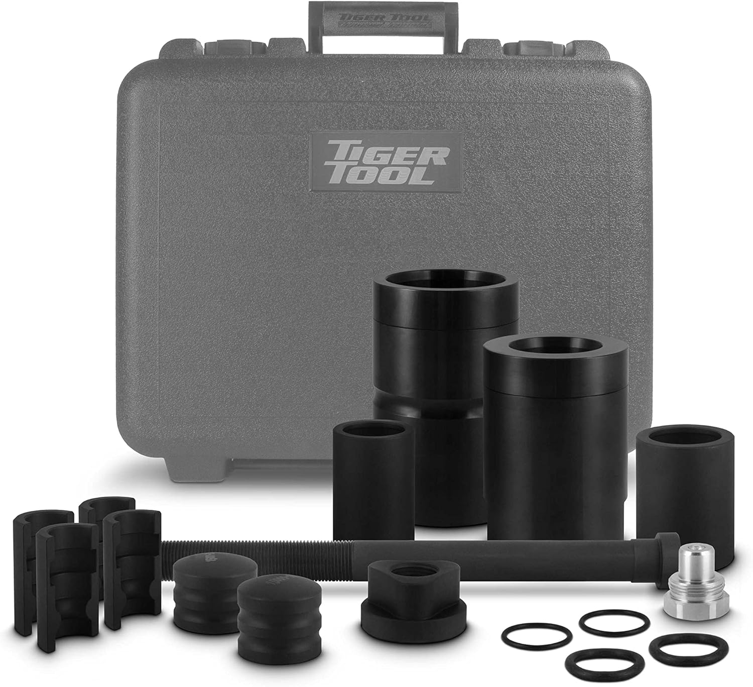 Tiger Tool Pin and Bushing Starter Kit without Hydraulic Cylinder for Commercial Semi Trucks