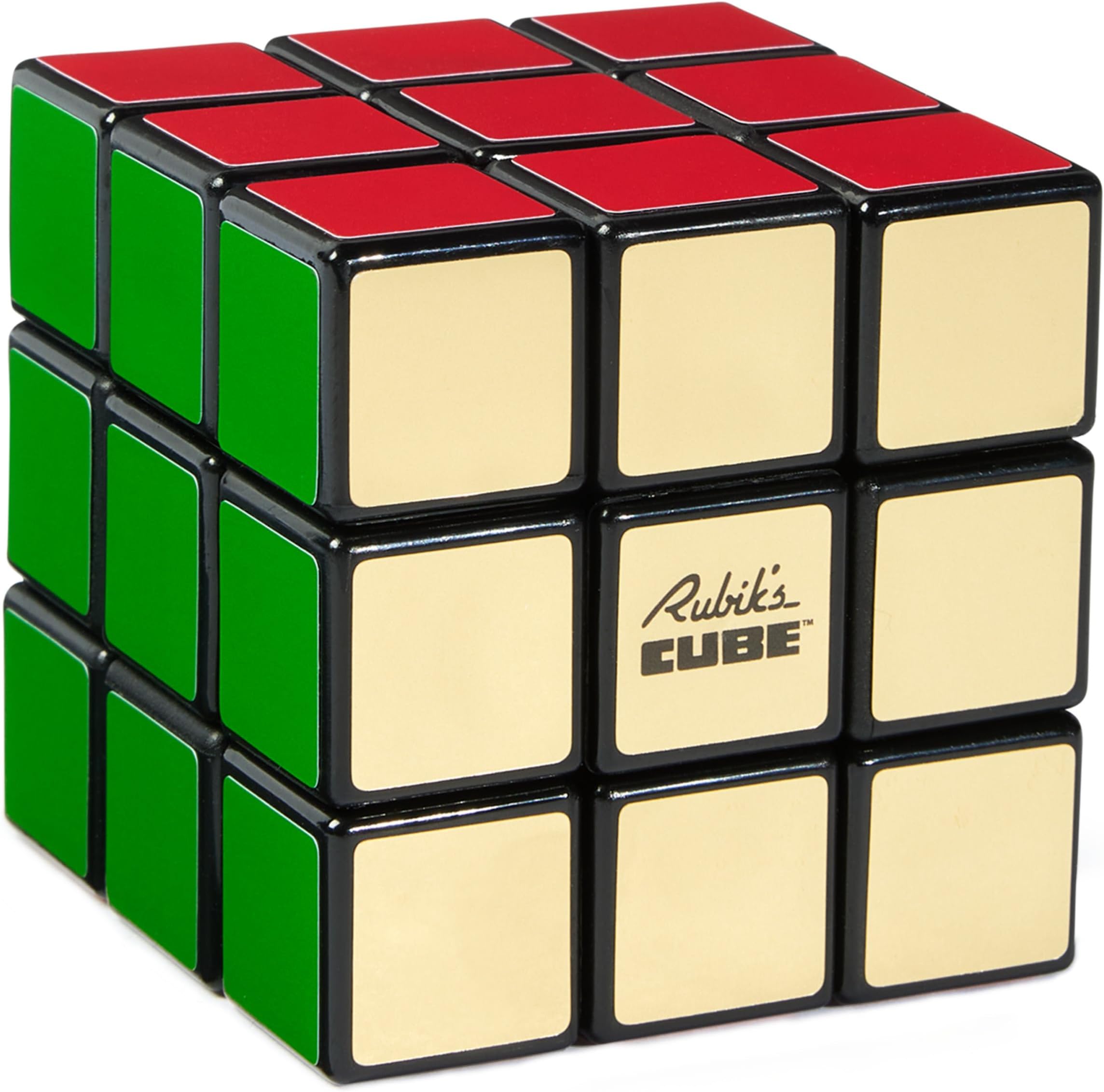 Rubik's Puzzle Brain Teaser Game 50th Anni Retro 3x3