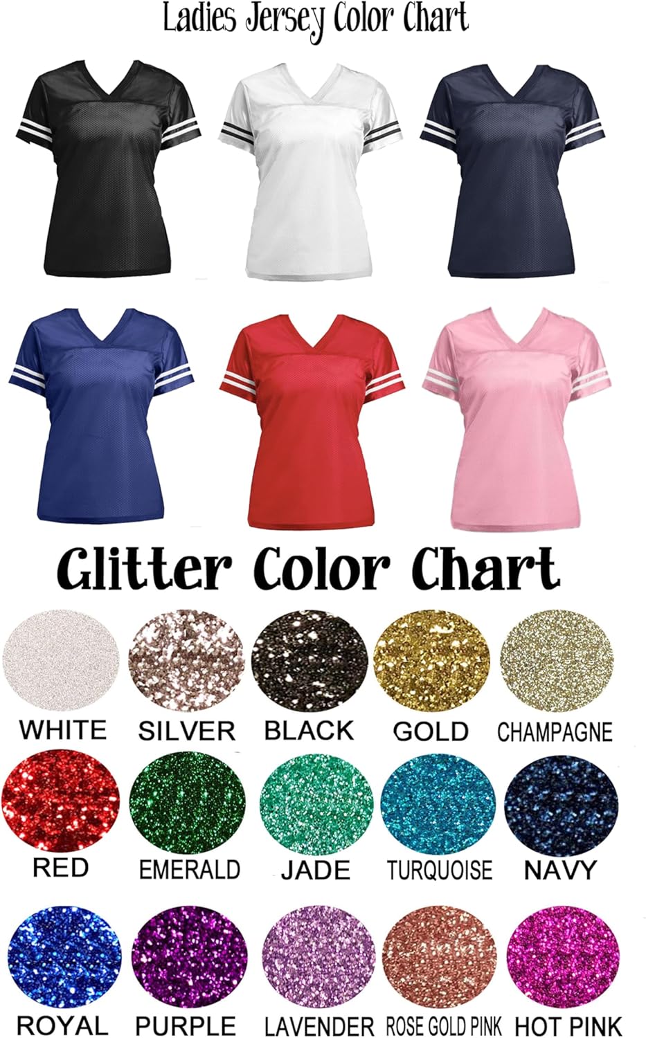 Custom Glitter Football Jersey, Detroit or Any Team, Shirt for Women Ladies, Personalized, Lions Tigers Eagles or Any Sport
