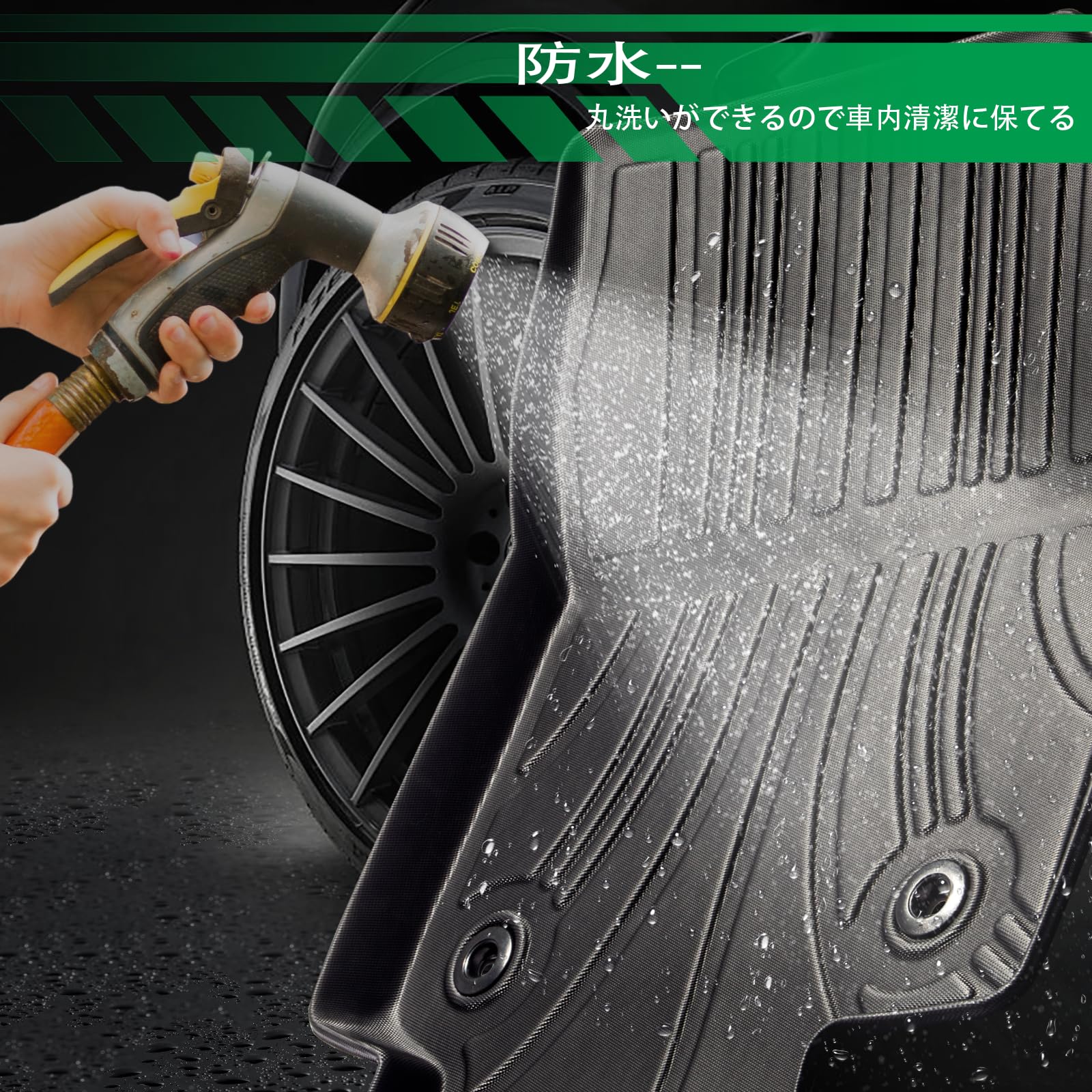 Amazon | MENIIKAR トヨタ ヴォクシー/ノア 90系 フロアマット + 