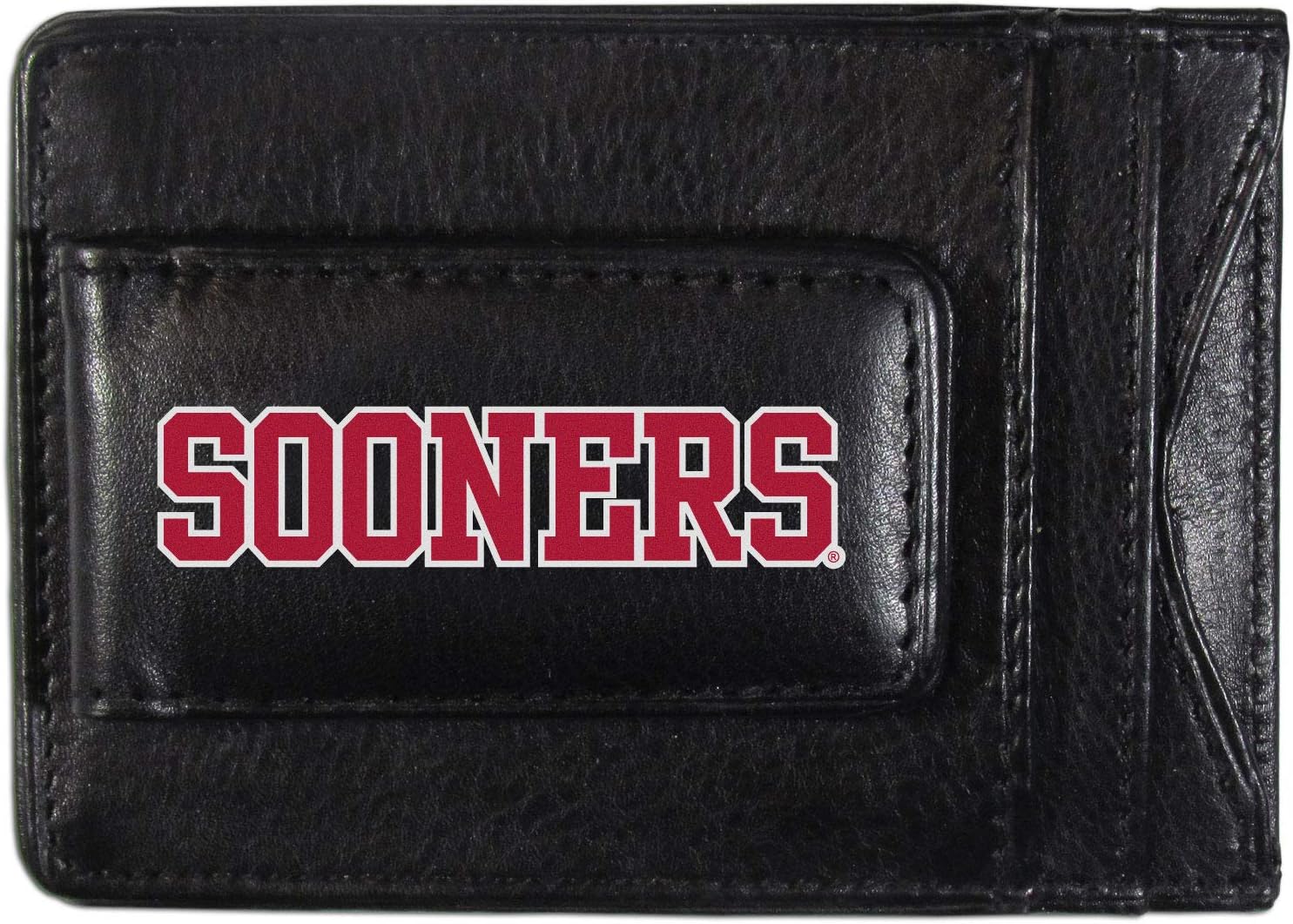 Siskiyou NCAA unisex-adult Leather Cash & Cardholder & Valet Key Chain