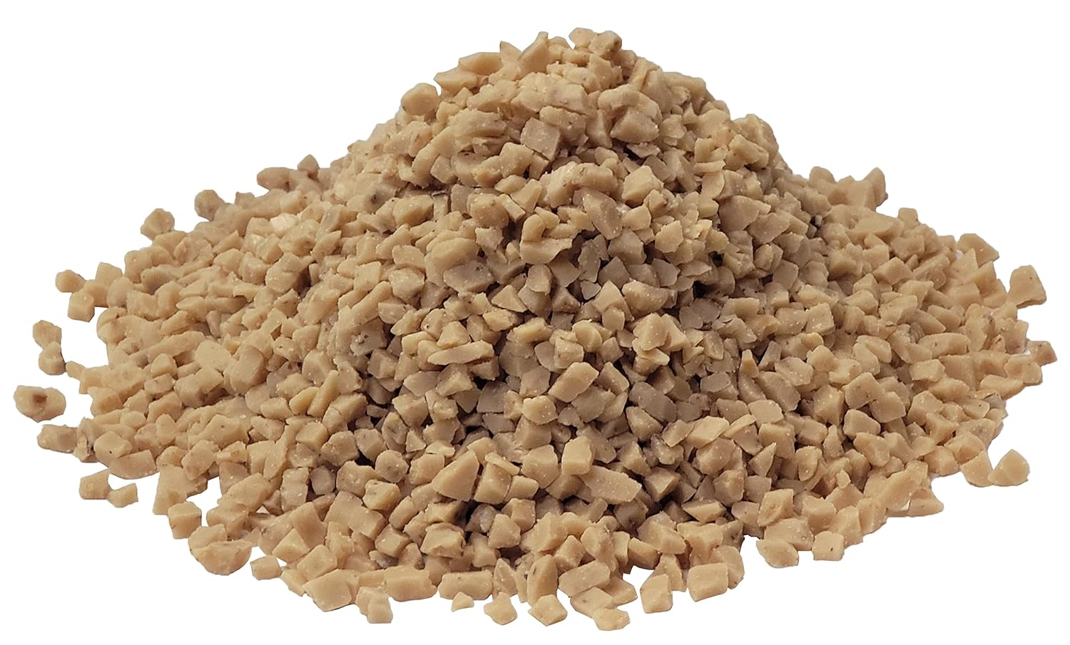 Naturejam Toffee Bits Coarse Grinded NOT CRUSHED 5 Pounds Bulk Bag-Topping For Cakes, Cookies or Ice Cream
