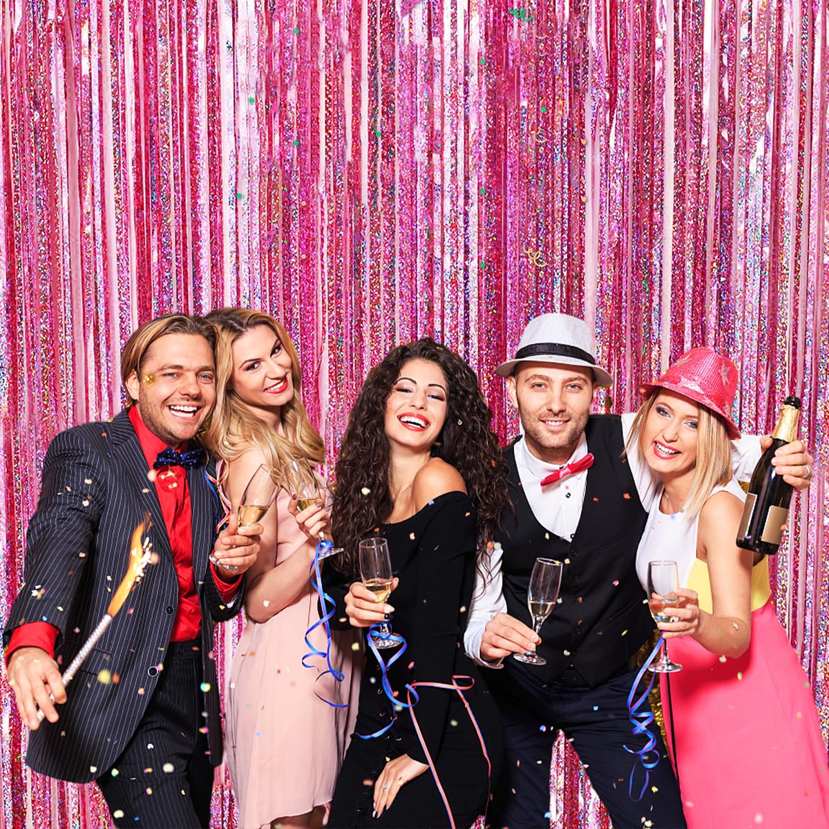 Lot De 4 Rideaux Unis à Œillets 140 X 260 Cm - Microfibre - Absolu Moutarde | Leroy Merlin