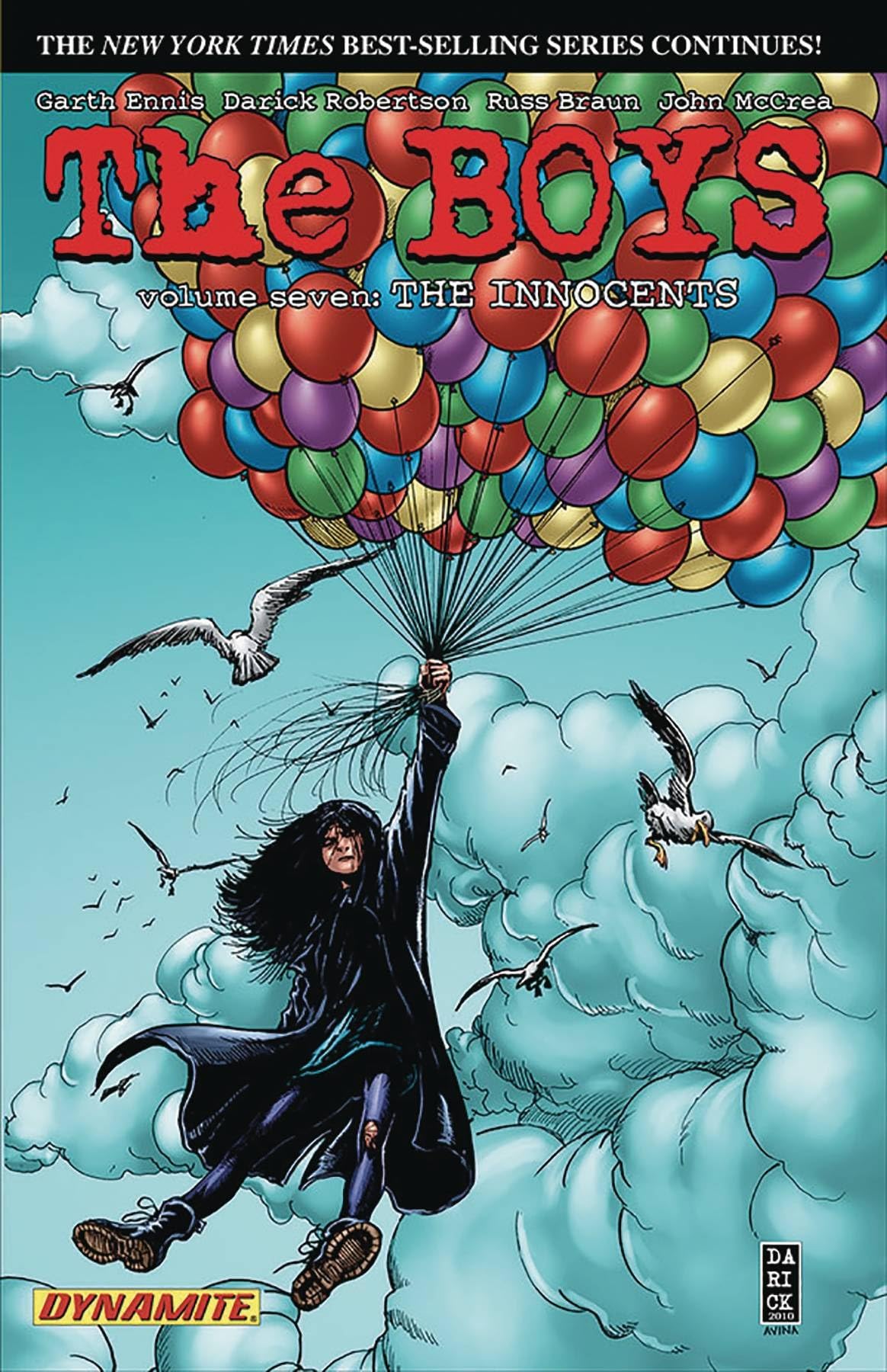 The Boys Volume 7: The Innocents: 07 (BOYS TP)