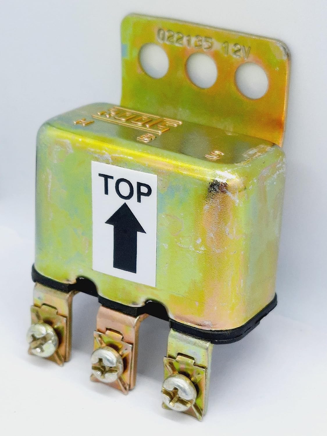 Roots Metal Horn Relay With 3 Terminals 12V/30A Amazon.in Car