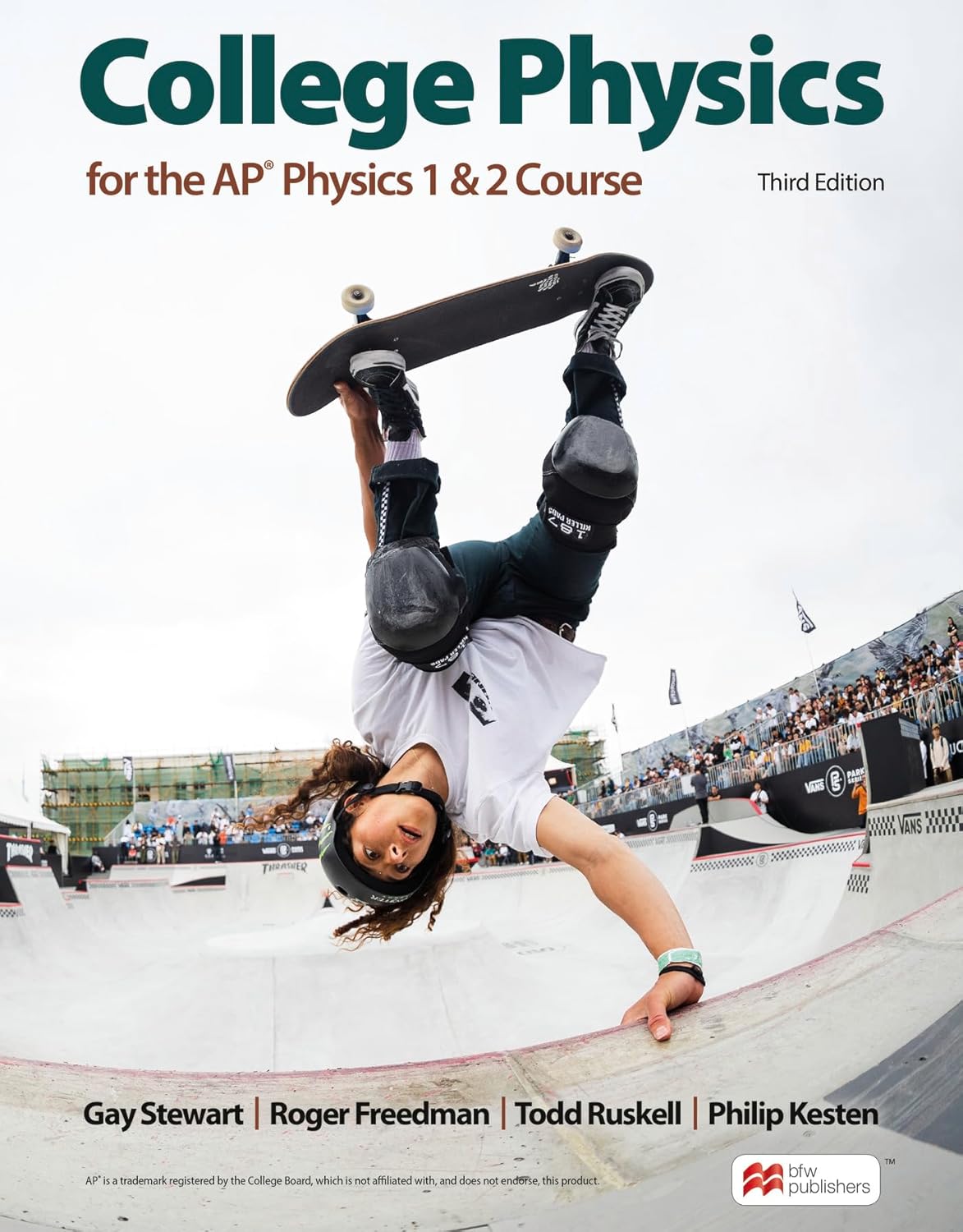 College Physics for the AP® Physics 1 & 2 Courses      Third Edition