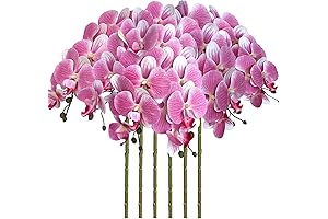 32 Inch Artificial Phalaenopsis Flowers