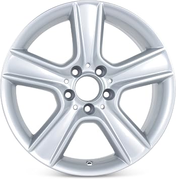 New 17 x 7.5 Alloy Replacement Front Wheel for Mercedes C300 C350 2010 2011 Rim 85099