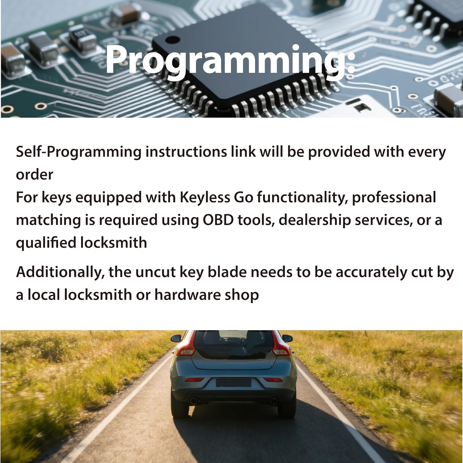 Key Fob Replacement for 2007-2017 Volvo XC70 V70 V60 V40 XC60 S80 S60 KR55WK49264 433MHz 5 Buttons - Image 6