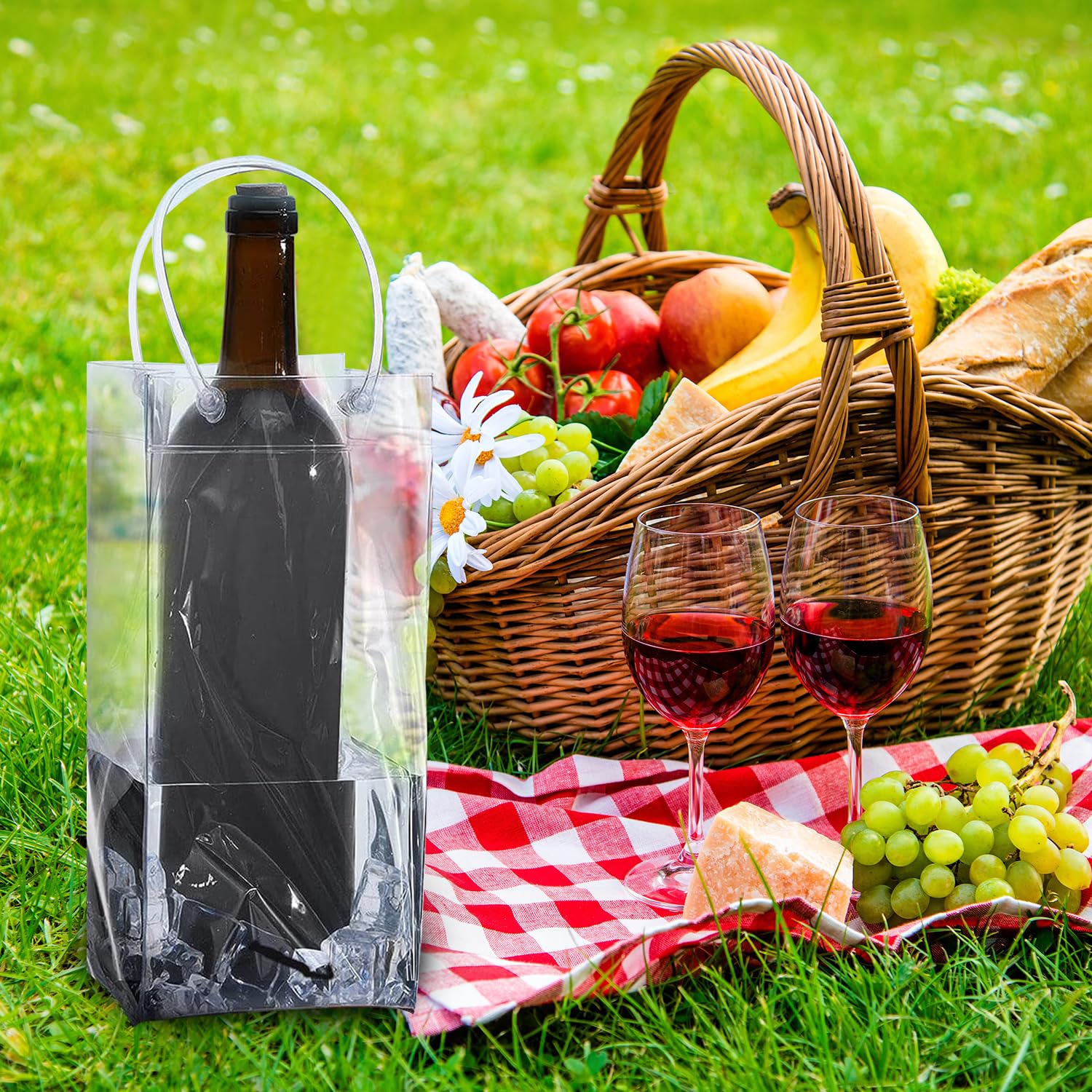 picnic champagne cooler