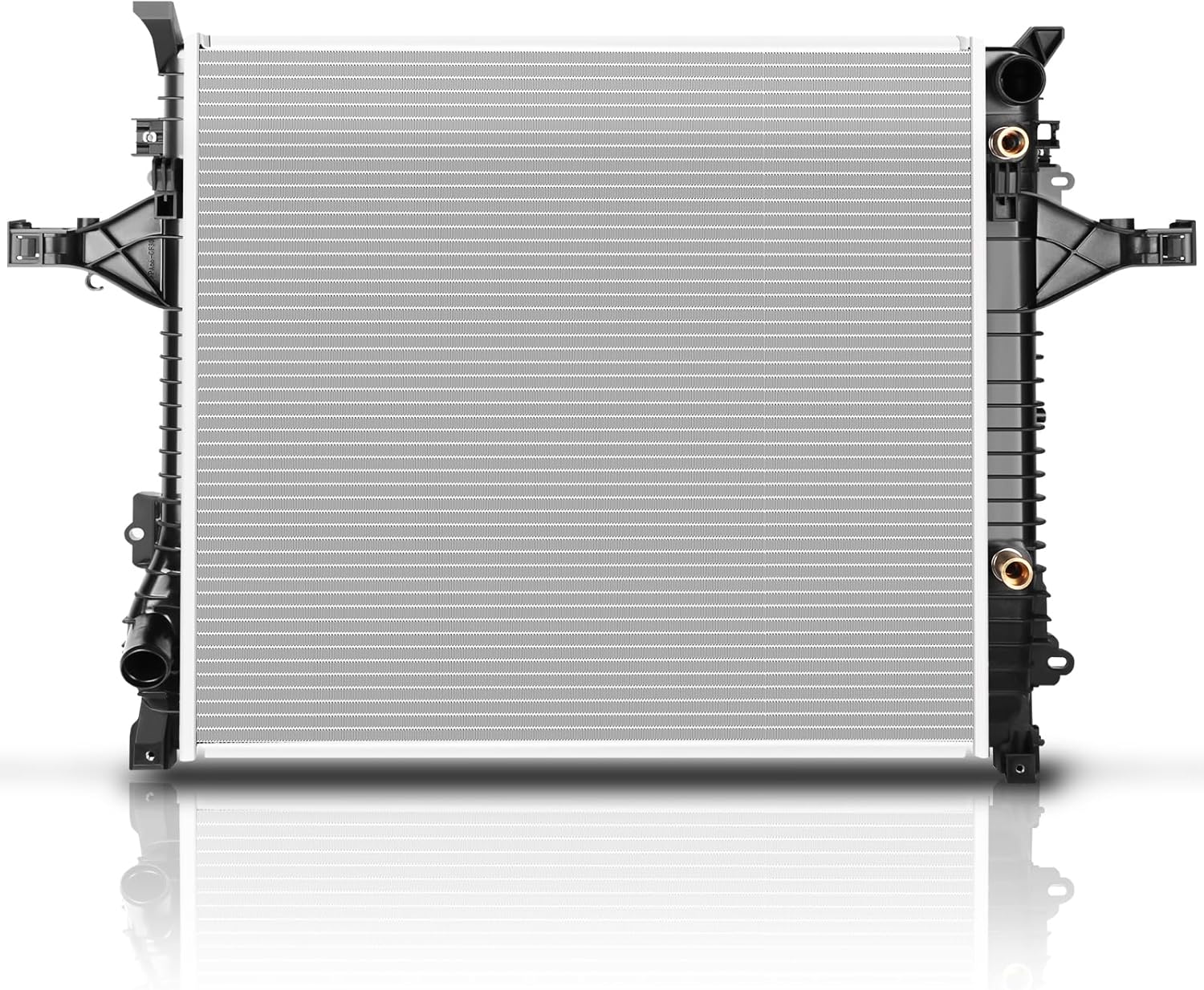 OCPTY AutoParts Radiator Replacement for 2010-2011 for Volvo for XC60 3.2L 2003-2006 for Volvo for XC90 2.5L 2003-2005 for Volvo for XC90 2.9L 2007-2014 for Volvo for XC90 3.2L 2005-2011 for XC90 4.4L