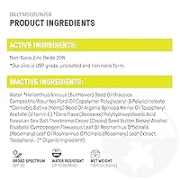 Vista 6 de Raw Elements Daily Lifestyle - Tubo hidratante de bioresina - SPF 30, protección UVA-UVB, no nano zinc, apto para arrecifes, resistente al agua, 1.8