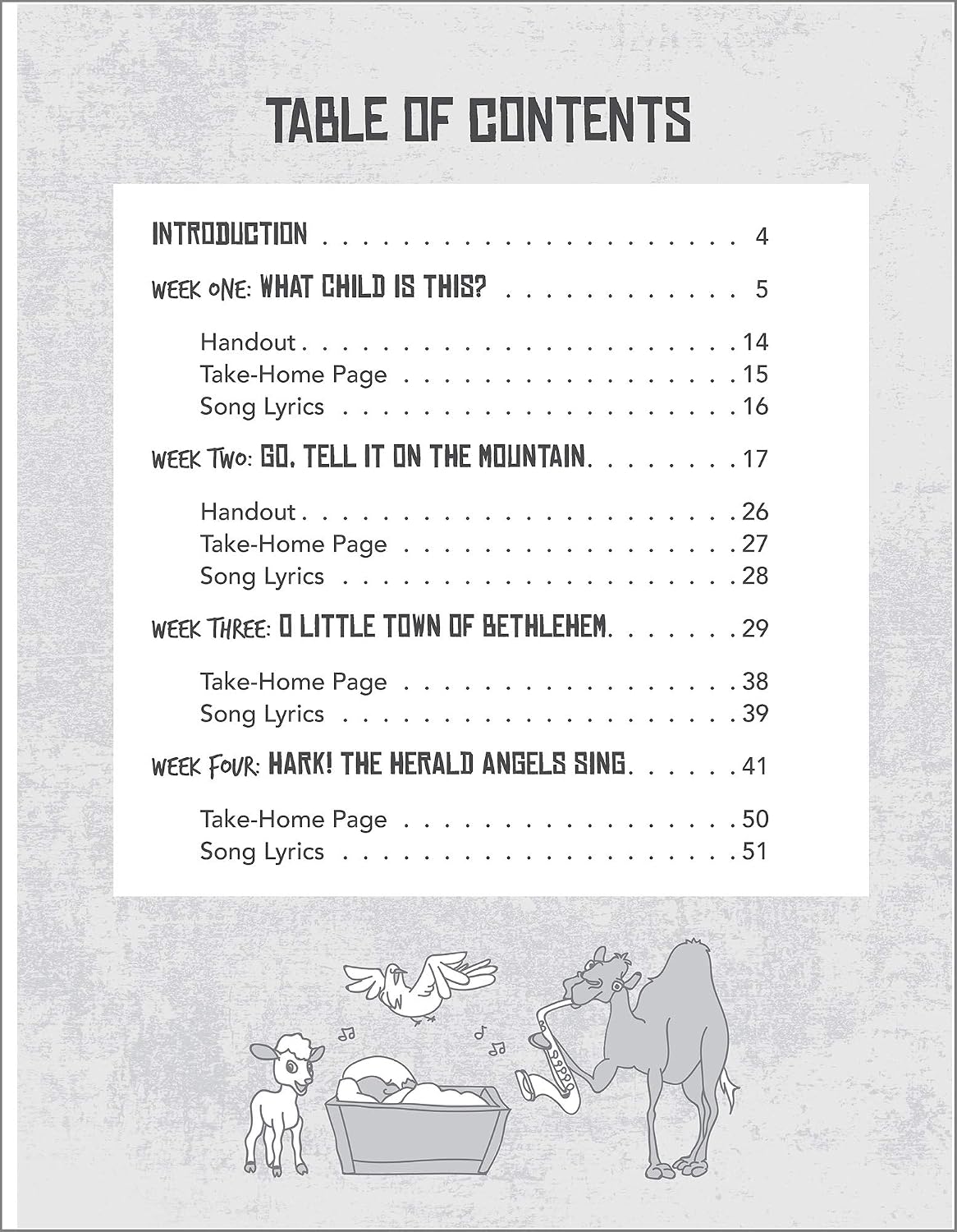 MORE Songs of the Christmas Story: Traditional Carols That Tell the True Story of Jesus’ Birth