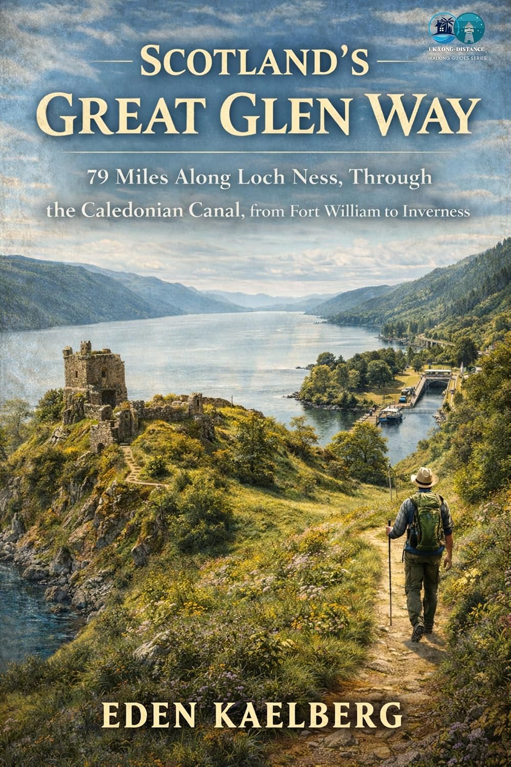 Scotland's Great Glen Way: 79 Miles Along Loch Ness, Through the Caledonian Canal, from Fort William to Inverness (UK Long-Distance Walking Guides)