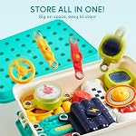 Klever Kits 50+ Projects Space Circuits - Electronics Kit for Kids with 46+ Components, Electronic STEM Toy Educational Science Kits for Kids Aged 5 6 7 8+
