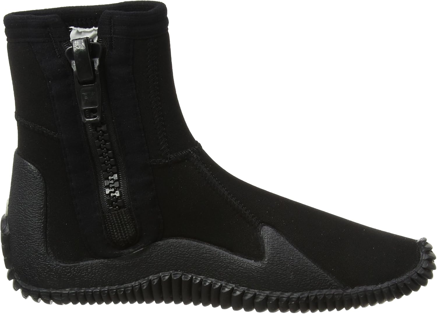 Mares Adult Classic 5mm Neoprene Scuba Diving Boots for Men & Women - Wide Toecap, Levelled Sole & Side Zip - Image 6