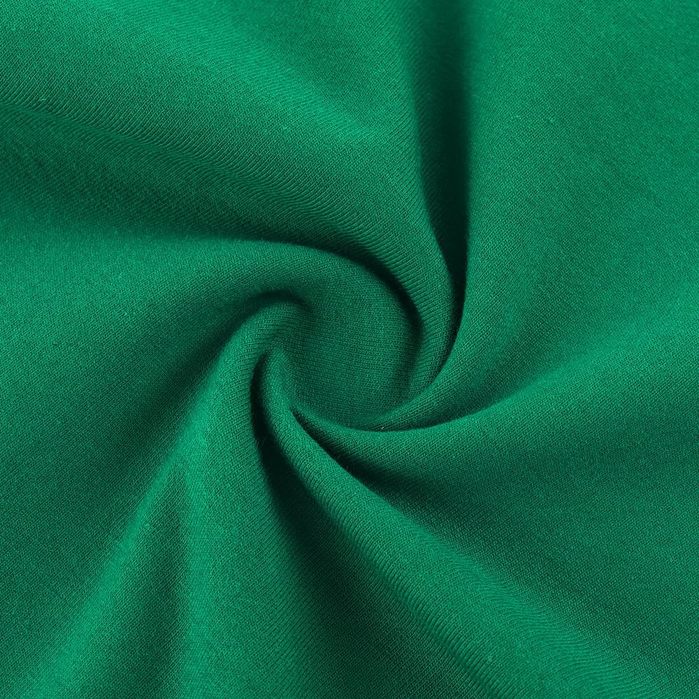 Spring&Gege Boys Light Weight Long Sleeve Hooded T-shirt Casual Solid Pullover Hoodie with Pocket - Image 6