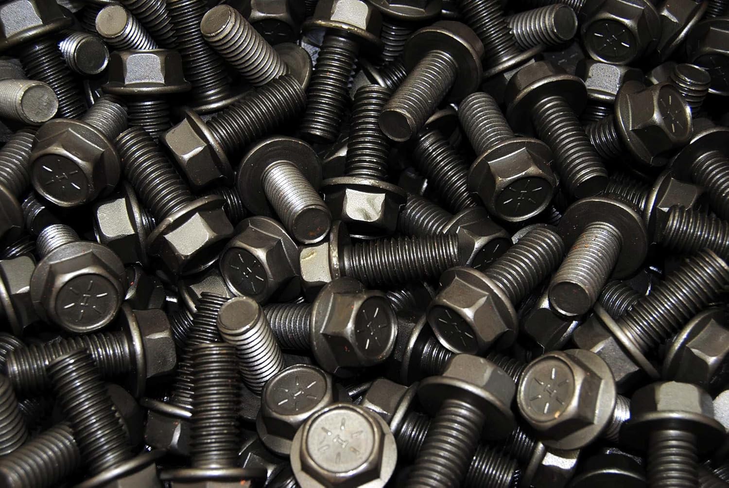 (50) Grade 8 Hex Head Flange Bolts 1/2-13 x 1-1/4 Cap Screw
