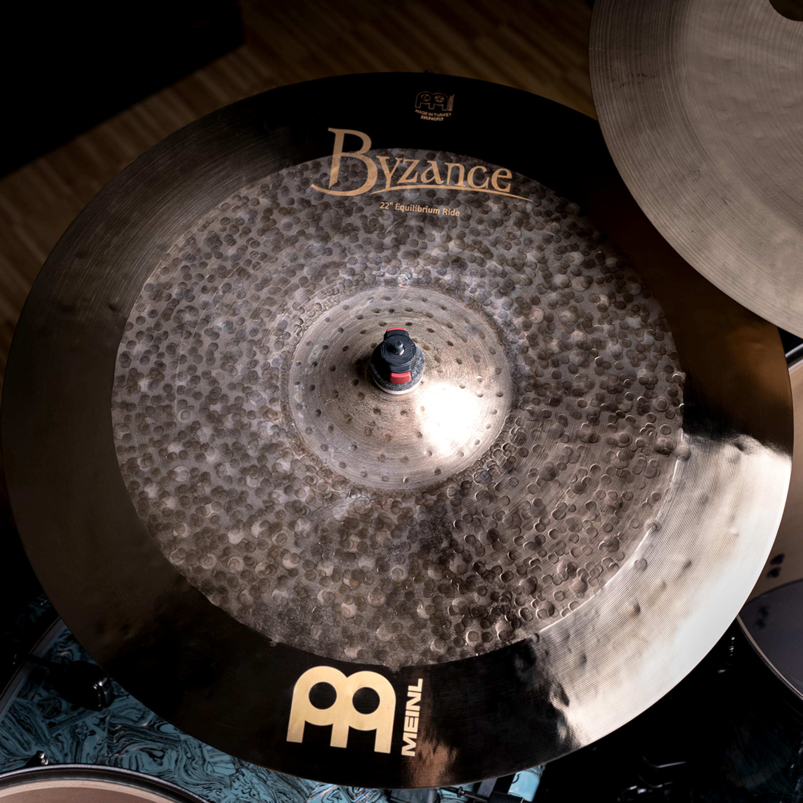 Meinl Cymbals Byzance Vintage Equilibrium Ride, Signature Garstka mat — Fabriqué en Turquie — Bronze B20 martelé à la main