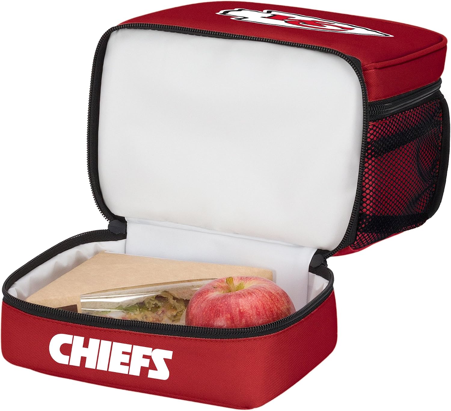 Officially Licensed NFL "Spark" Lunch Kit, Multi Color, 9" x 4.5" x 7.25"
