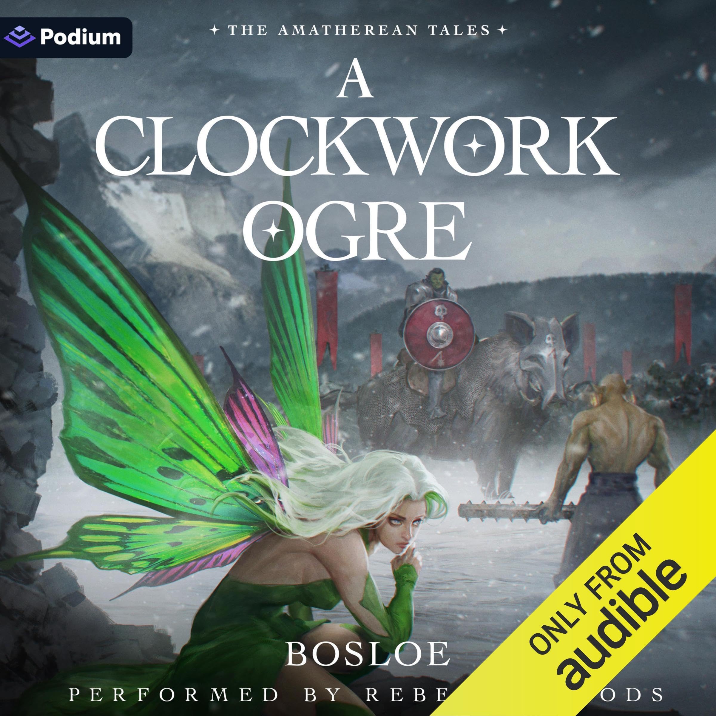 Cover art for A Clockwork Ogre: An Isekai LitRPG