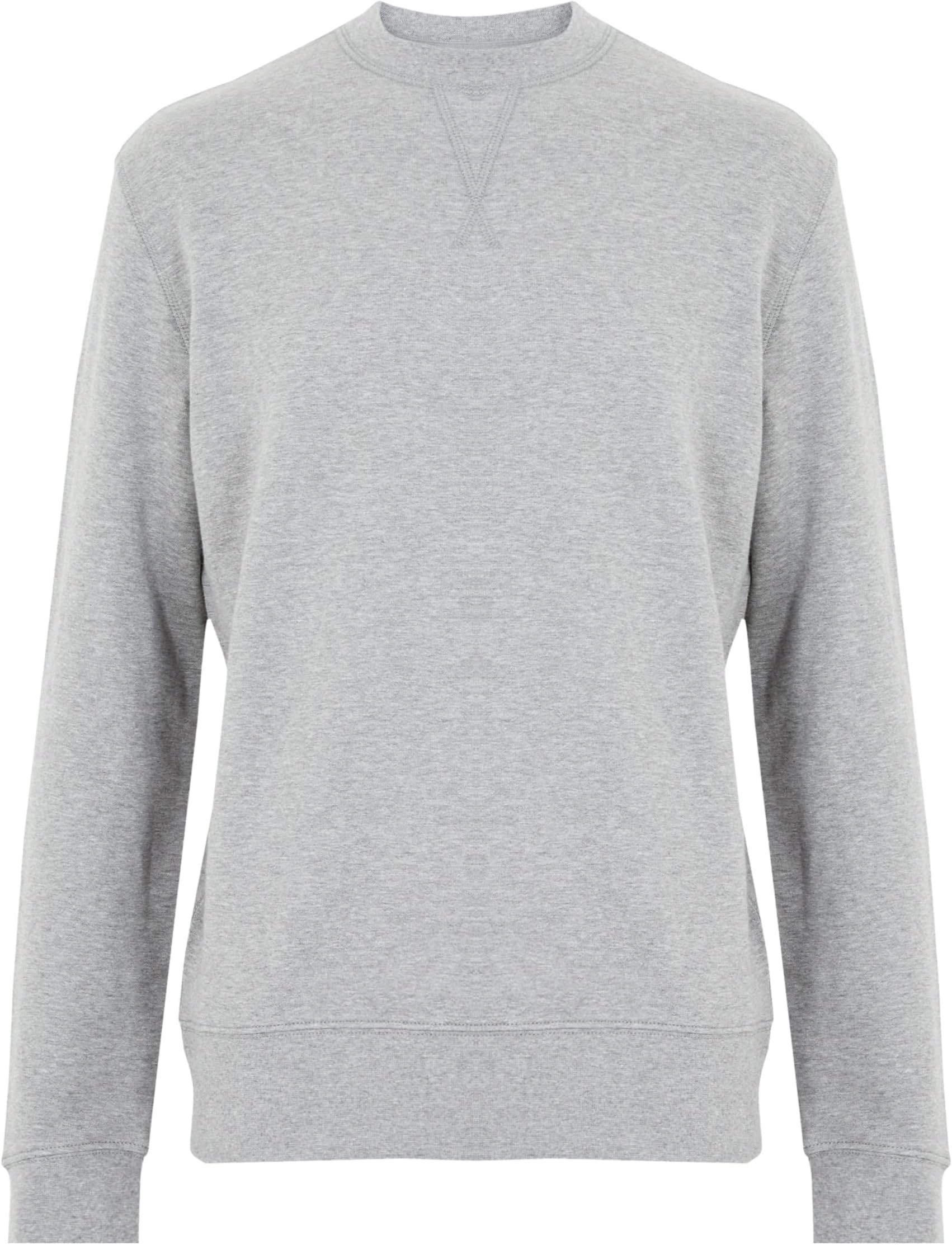 Marks & SpencerMen's Pure Cotton Crew Neck Sweatshirt