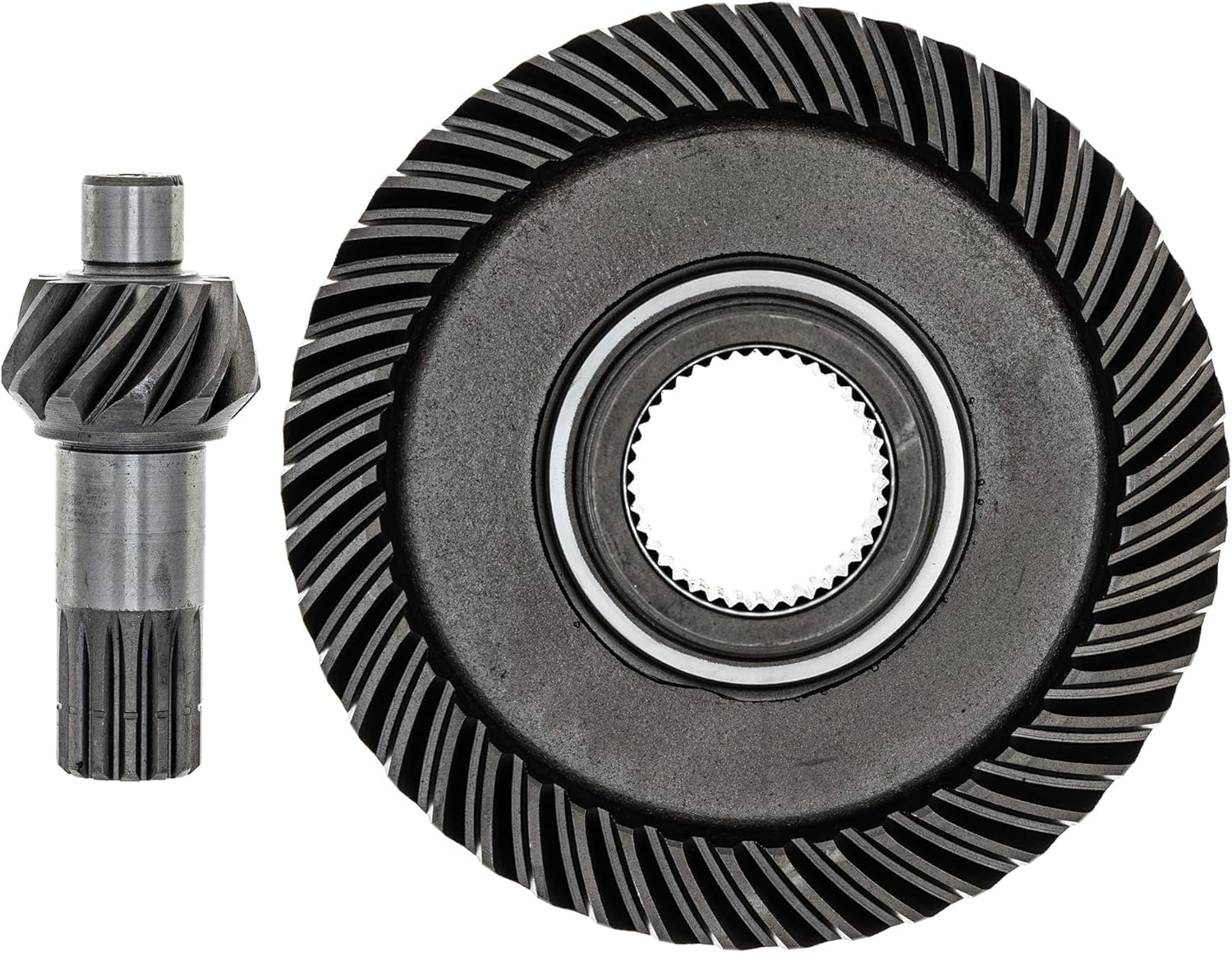 NICHE Differential Ring Gear Pinion Set for Yamaha Kodiak 400 Bruin 250 Big Bear 350 4GB-46110-00-00 1YW-46121-01-00