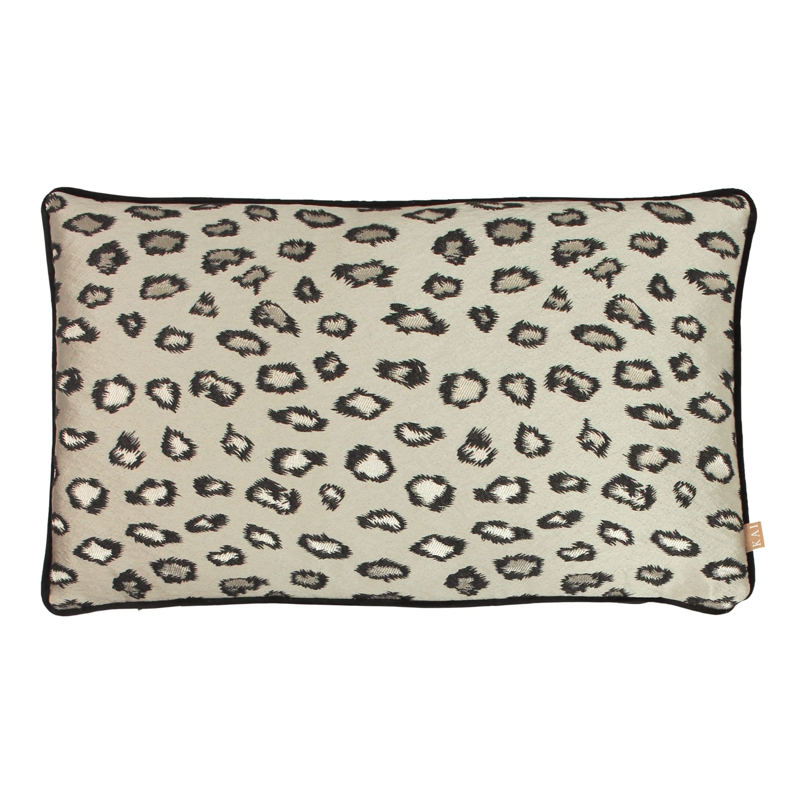 Furn. Bronze Kai Faline Feather Filled Cushion, Polyester, Cotton,