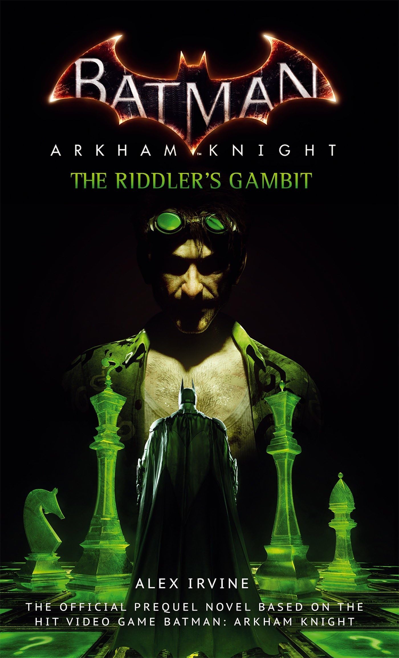 Batman: Arkham Knight - The Riddler's Gambit Mass Market Paperback – June 23, 2015