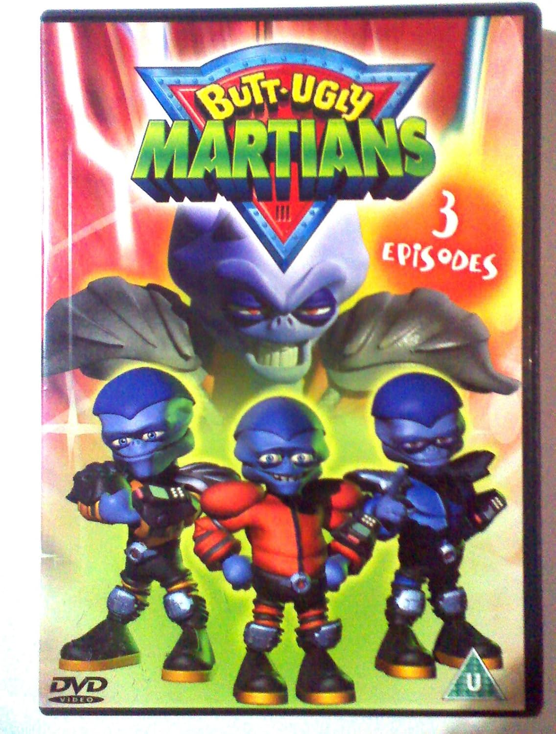 Butt Ugly Martians 3 Episodes DVD Amazon co uk DVD Blu ray butt-ugly-martians-3-episodes-dvd-amazon-co-uk-dvd-blu-ray