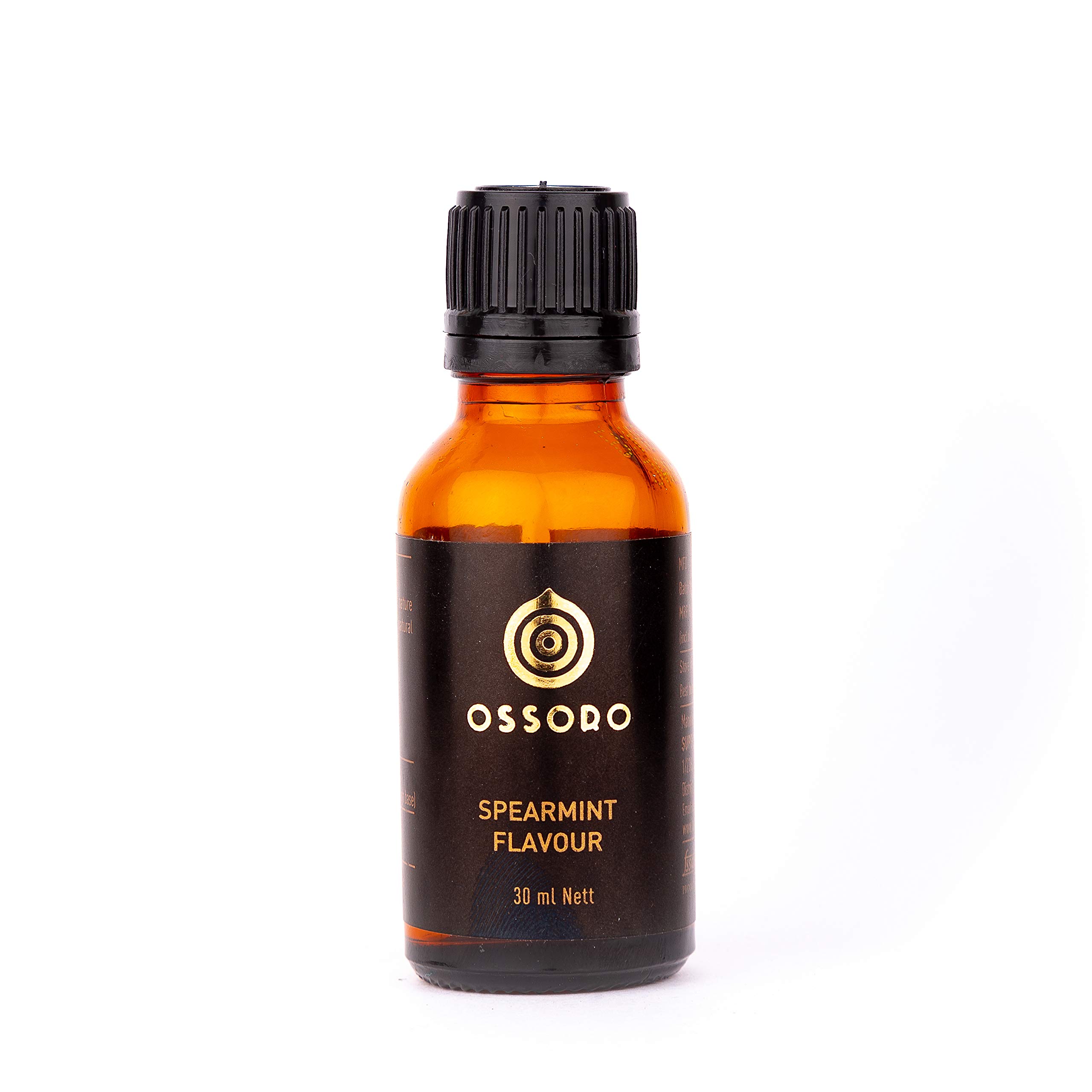 Ossoro Spearmint Flavour, 30 ml/ Glass Bottle (B078HRSBPZ) Amazon Price History, Amazon Price Tracker