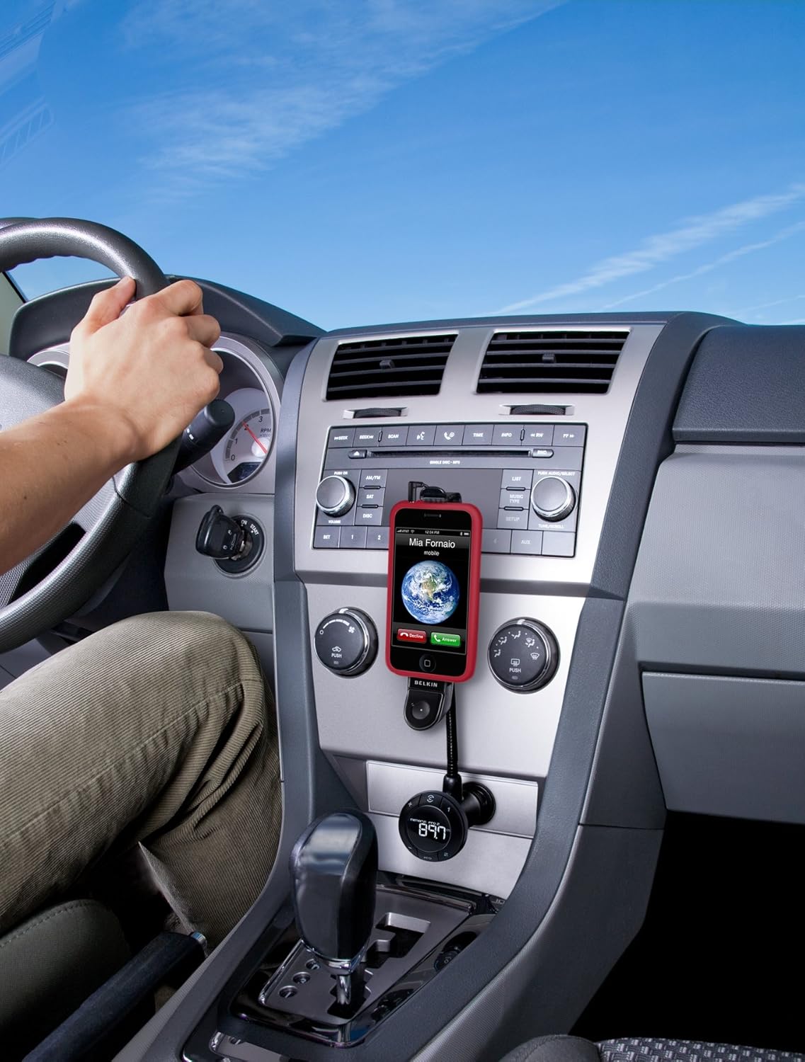 Belkin TUNEBASE FM with Handsfree (Black)