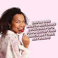 Vista 41 de PALETA RELLENA DE CHICLE BON BON BUM COLOMBINA, SABOR A MARACUYá, 24