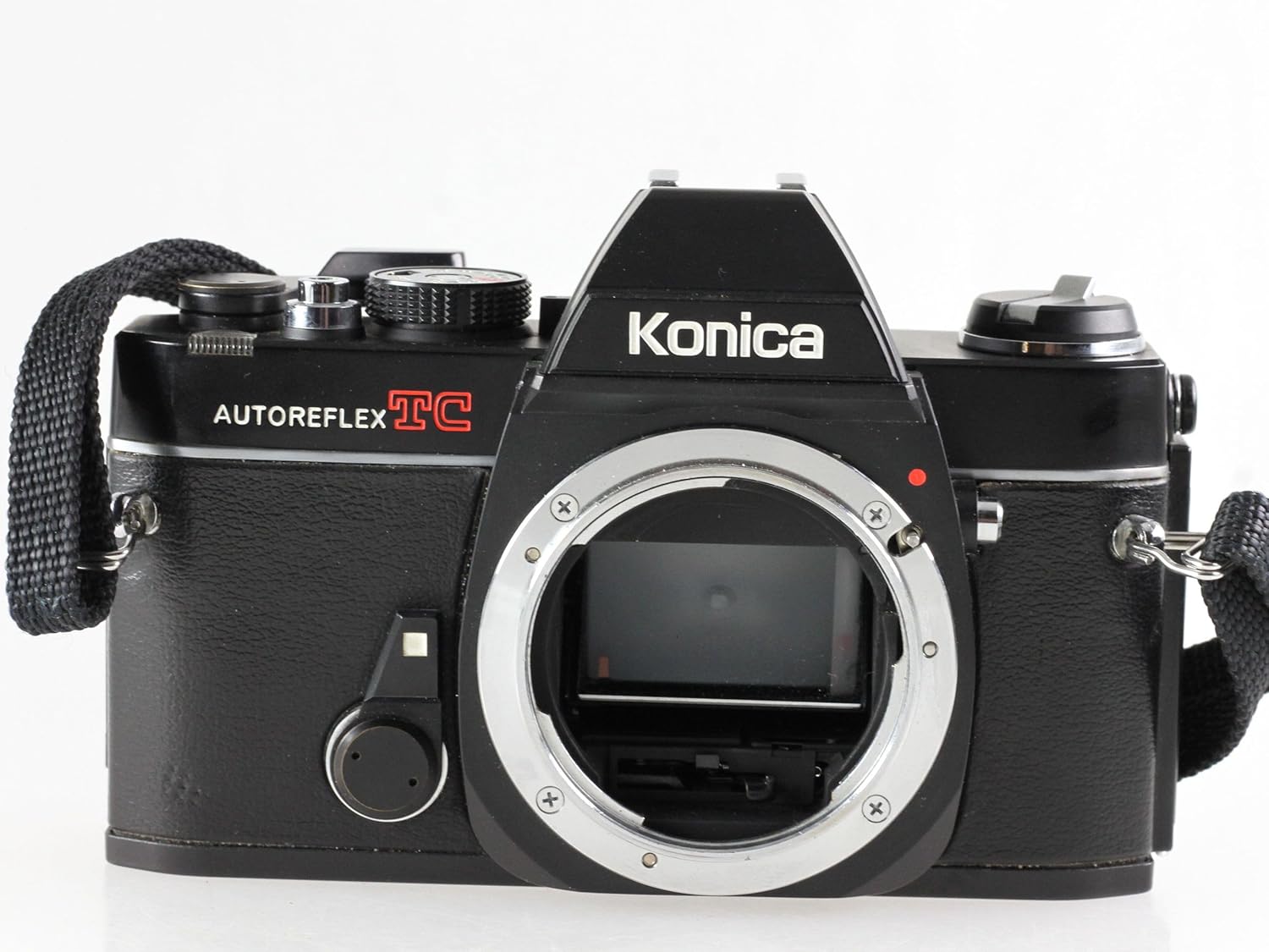 Konica Autoreflex TC SLR 35mm Black Body Camera AR mount XLNT Amazon