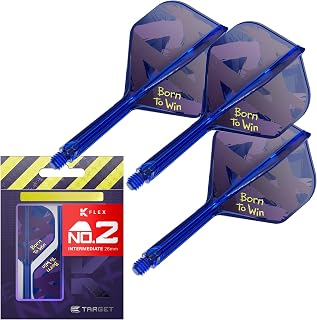 Target Darts Luke Littler Born to Win K-Flex Flights Nr. 2 & Nr. 6