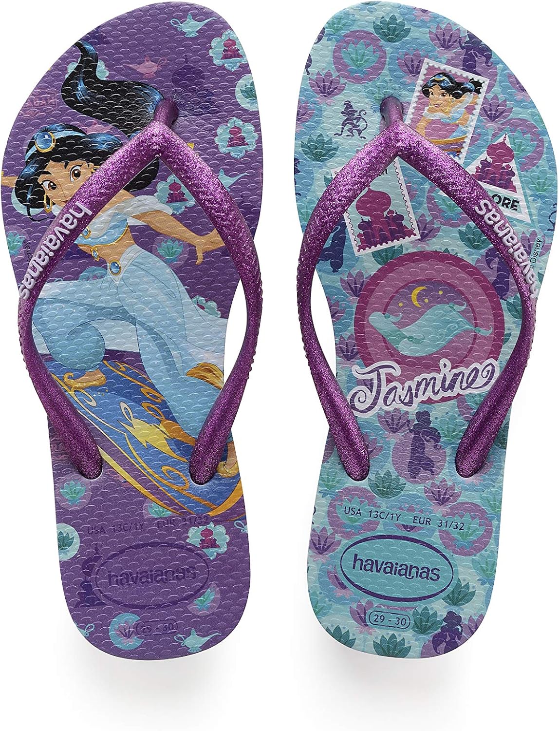 Havaianas Slim Flip Flop Sandals, Disney Princess