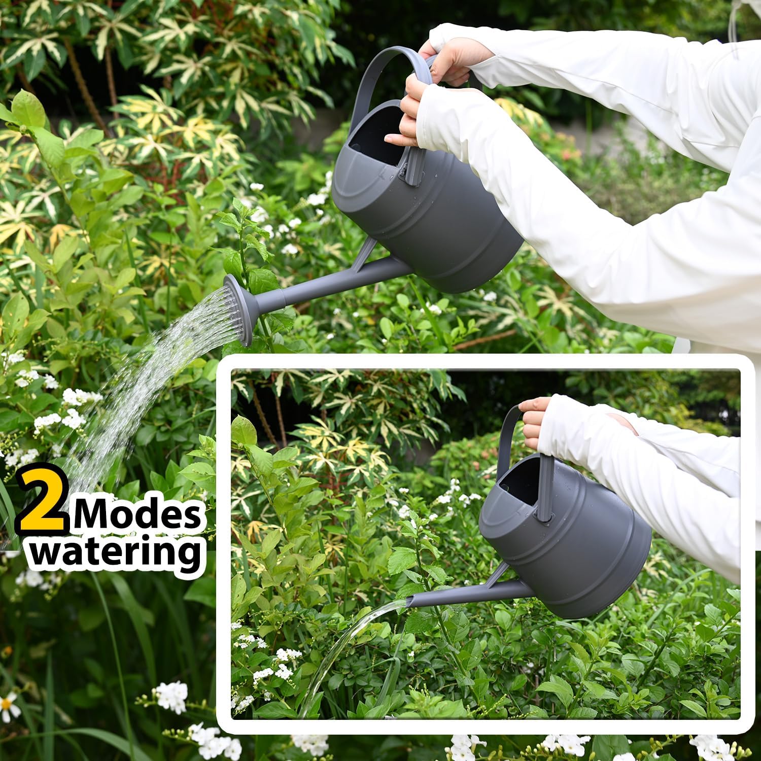 1 Gallon Watering Can for Plants image 3