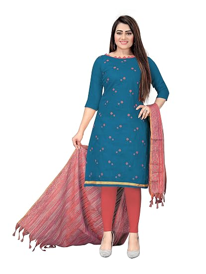 Buy Pisara Women's Cotton Embroidery 