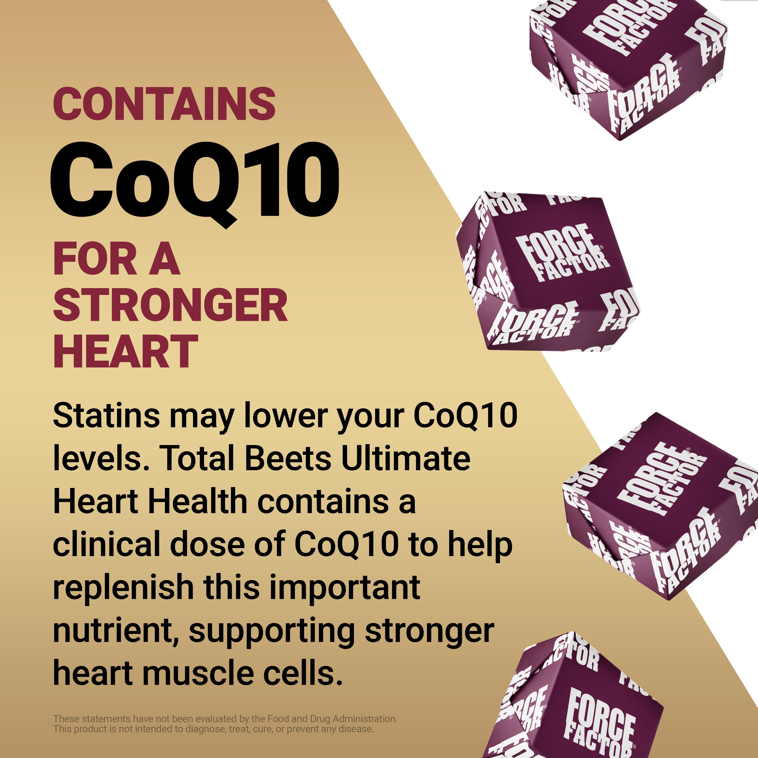 Force Factor Total Beets Ultimate Heart Health for Blood Pressure Support (Pack of 3) — Amazon image 6