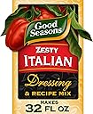 Good Seasons Zesty Italian Dressing & Recipe Seasoning Mix, 4 ct Packets